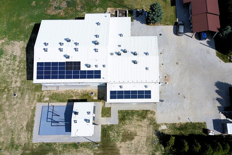 Modernizacja oczyszczalni we Frampolu zakończona!