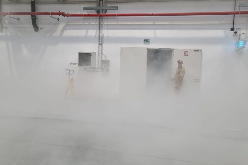 Ewakuacja w praktyce: Ćwiczenia w zakładzie Model Opakowania