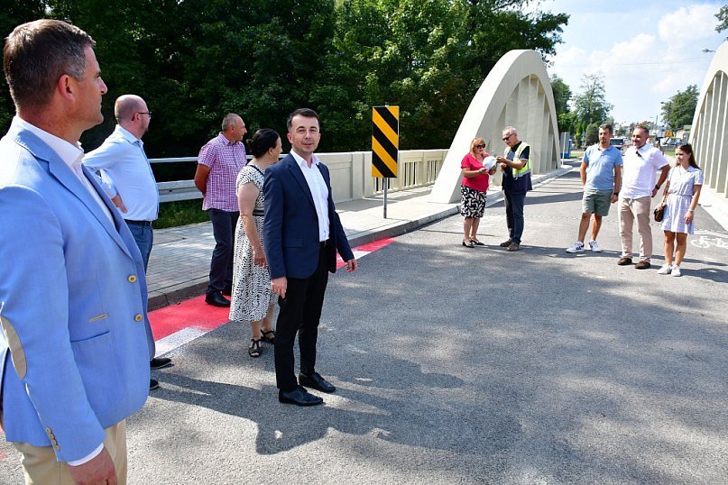 Most w ciągu ulicy Lubelskiej oddany do użytku. Zakończył się jego remont