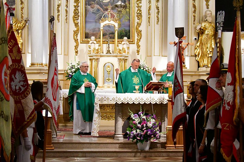 Cześć Bohaterom: Uroczystości 85. rocznicy wybuchu II wojny światowej w Biłgoraju