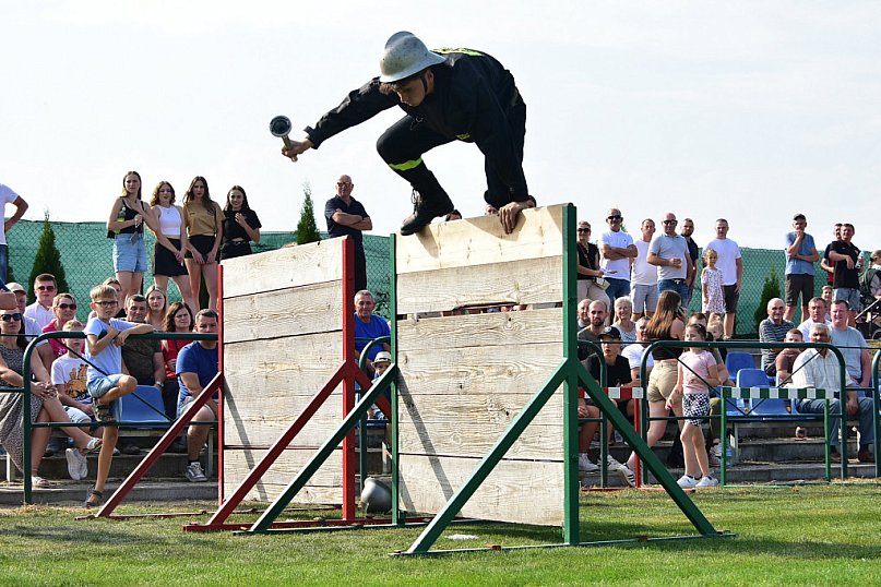 Zawody OSP w Różańcu Pierwszym. Wystartowało 31 jednostek