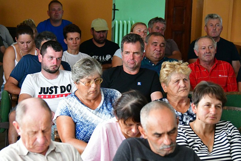 Spotkanie rolników w Potoku Górny. Są przeciwni planom rządu