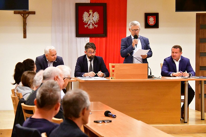 Zebranie Rady Osiedla Sitarska - Kępy