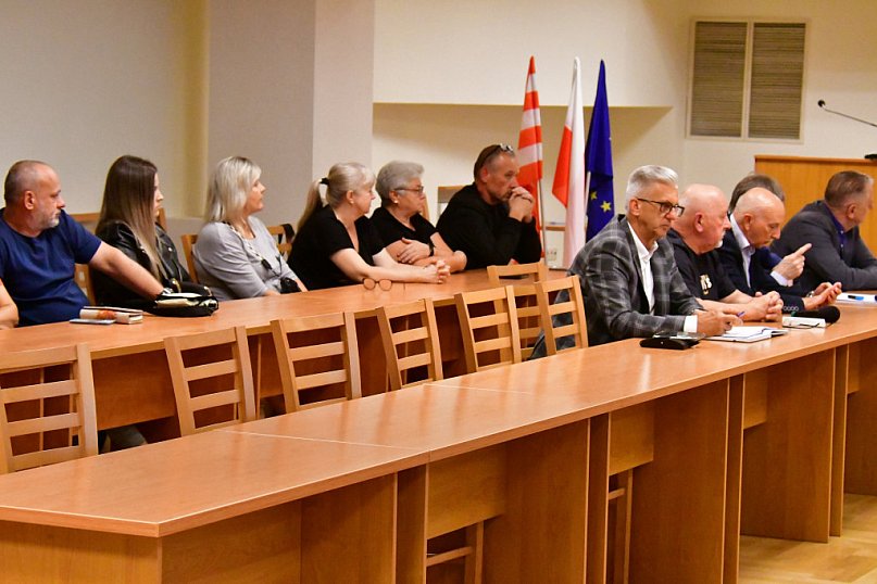 Zebranie osiedla Ogrody