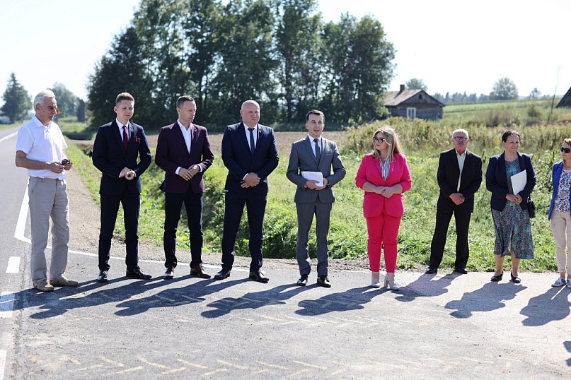 Jest radośc w gminie Turobin. Droga otwarta