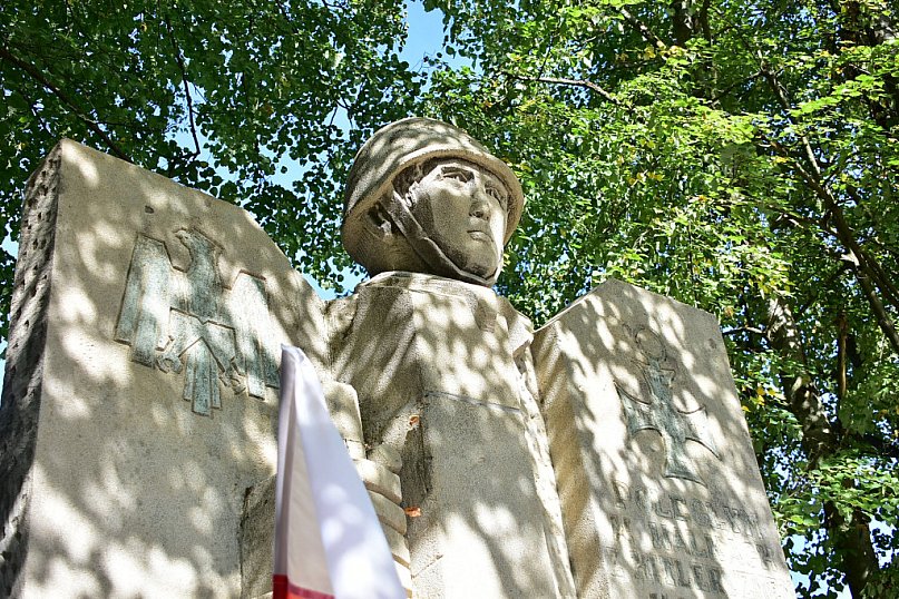 Pamięć o bohaterach: 85. rocznica walk wrześniowych pod Aleksandrowem