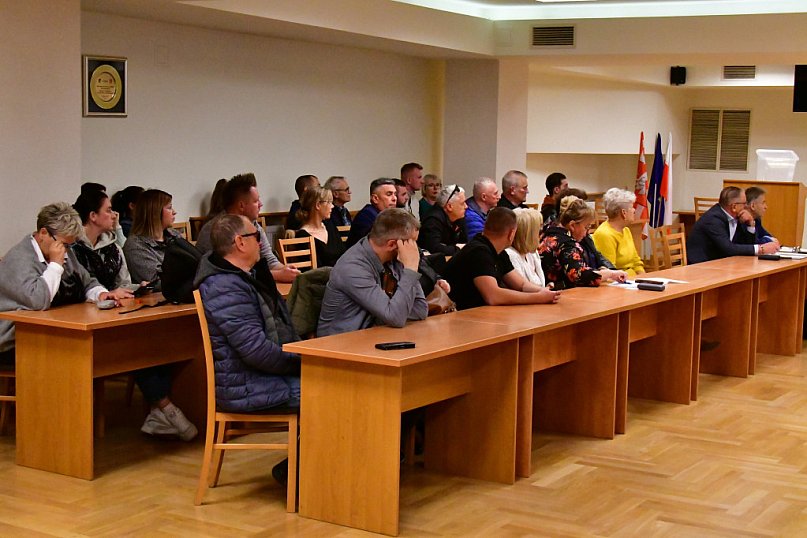 Zebranie Rady Osiedla Puszcza Solska