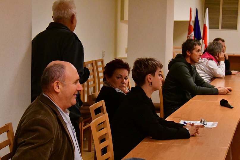 Zebranie Rady Osiedla Bagienna