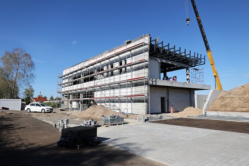 Biłgorajski Autodrom w budowie: Przyszłość sportów motorowych na wyciągnięcie ręki