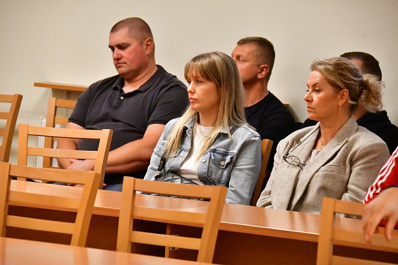 Zebranie sprawozdawcze Rady Osiedla Nadstawna