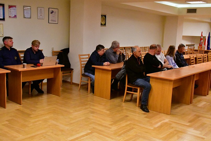 Zebranie sprawozdawcze Rady Osiedla Batorego