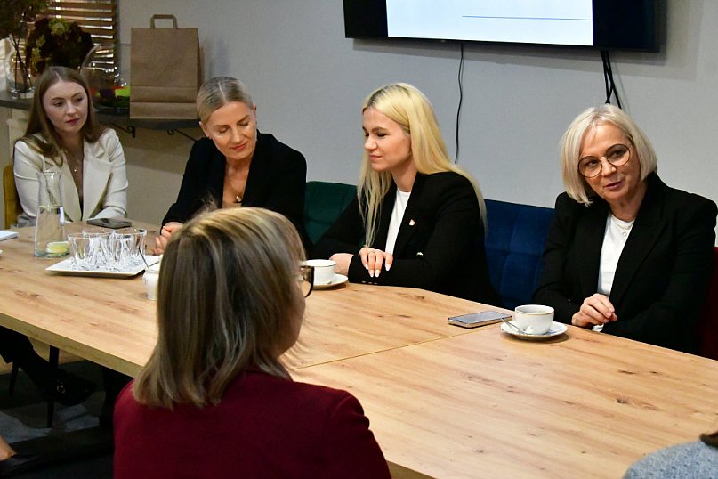 Wicemarszałek Sejmu w Biłgoraju. Spotkanie w FFLZB