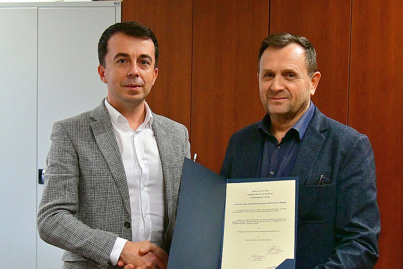 Mirosław Daniłowicz pokieruje ZDP w Biłgoraju