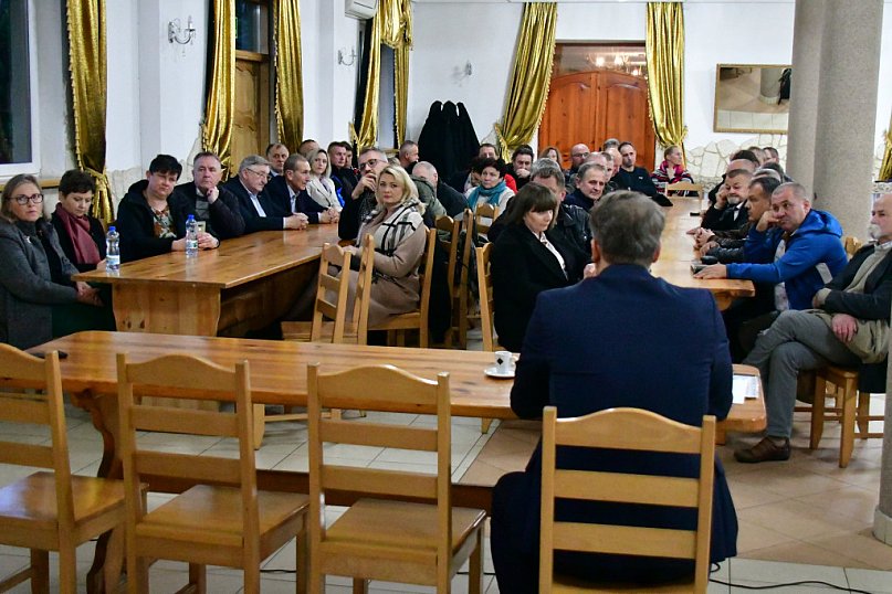 Brak "gwiazdy" Konfederacji nie odstraszył sympatyków. Spotkanie odbyło się