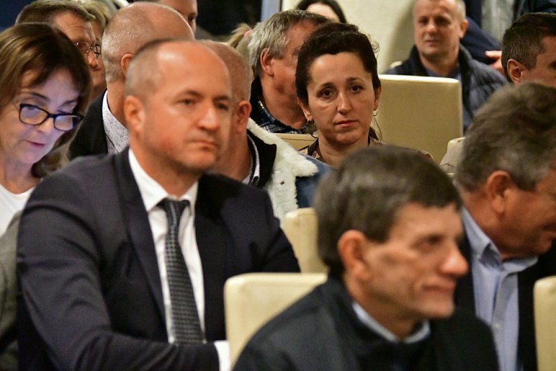 Wiceminister Motyka w Biłgoraju. Rozmawiano &quot;Konkretnie o Polsce&quot;