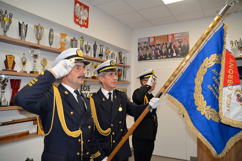 Biłgoraj. Obchody 80–lecia Ligi Obrony Kraju