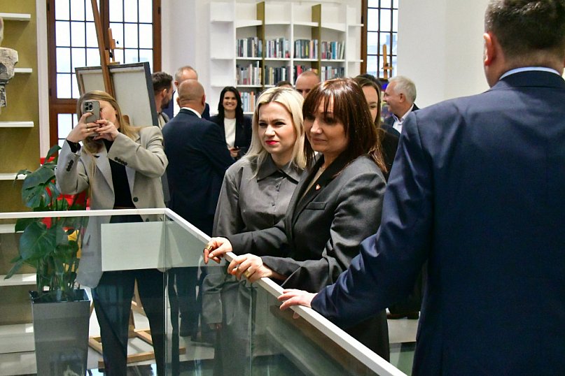 Wicemarszałkini Sejmu RP Monika Wielichowska odwiedza region: Spotkania z samorządowcami i NGO-sów