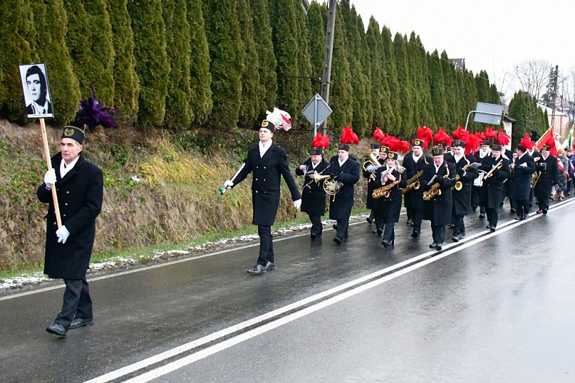 Pamięć o Józefie Krzysztofie Gizie: Uroczystości w Tarnogrodzie