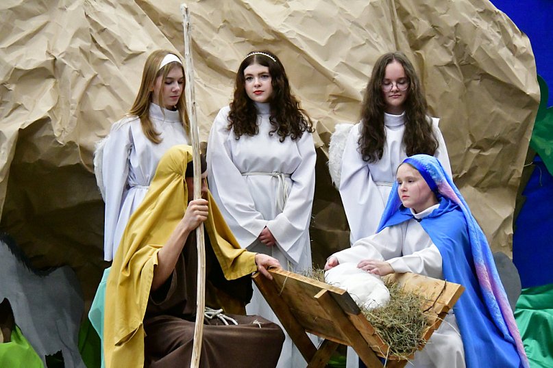 Jasełka w ZSBiO w Biłgoraju