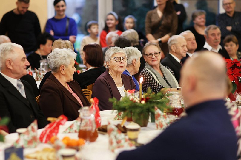 Otwarta wigilia w DPS dla Kombatantów
