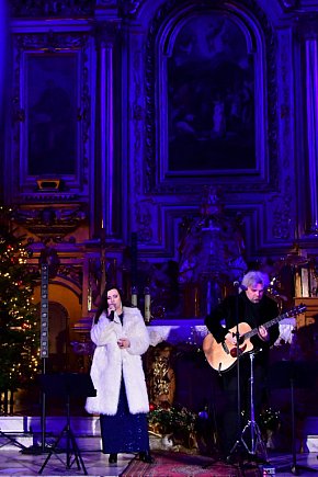 Charytatywny koncert kolęd i pastorałek w Tarnogrodzie-12438