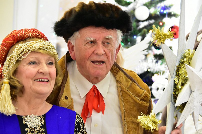 Seniorzy kolędowali w MZB w Biłgoraju