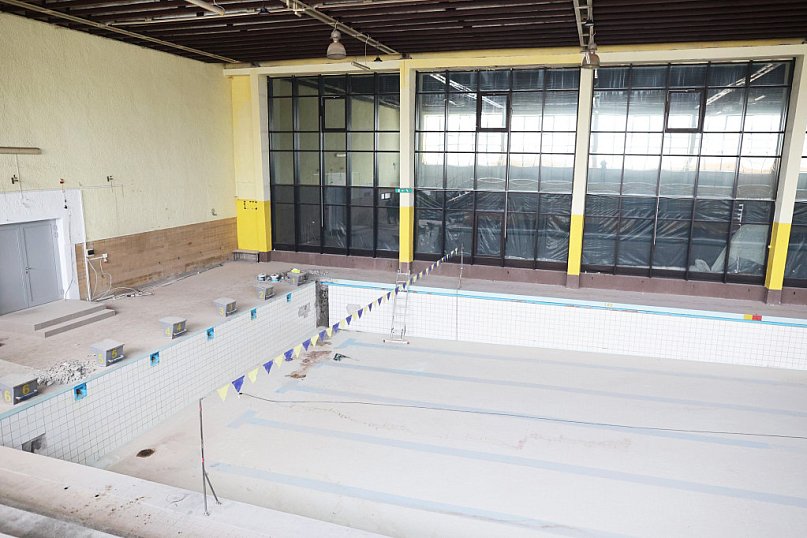 Modernizacja Krytej Pływalni w Biłgoraju - etap II