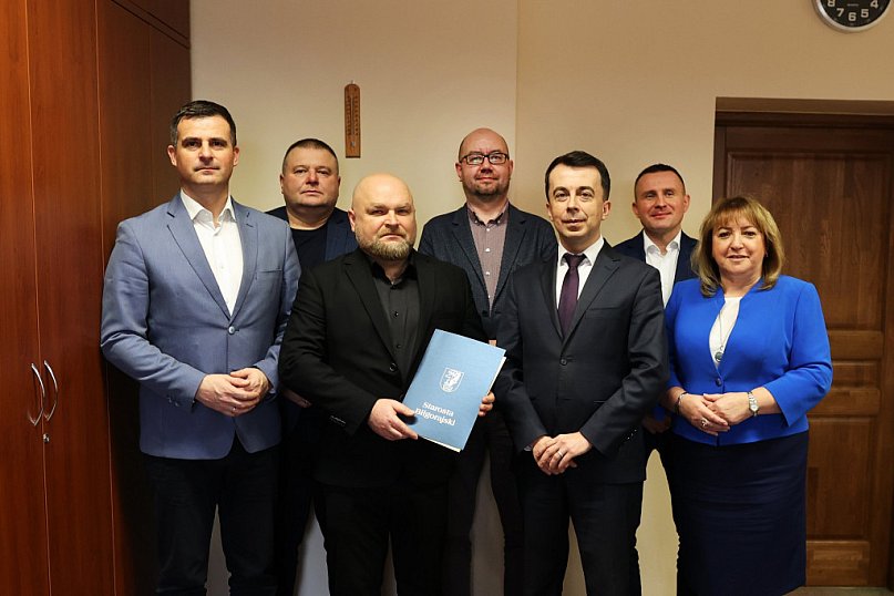 Zarząd Powiatu powołał dyrektora Powiatowego Censtrum Sportu w Biłgoraju