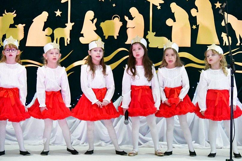 Kolędowanie w Stanisławowie