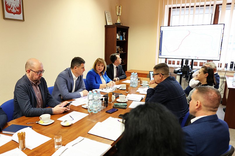 Co dalej z koleją Biłgoraj - Janów Lubelski? Dziś dyskutowano o tym na Zarządzie Powiatu