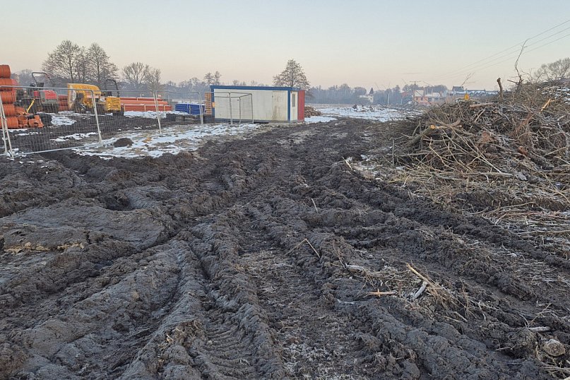 Zaawansowanie prac na inwestycji drogowej w Osiedlu Nadstawna: Modernizacja ul. Knappa