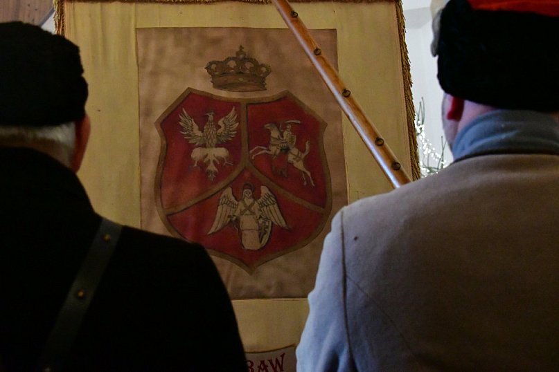 Poświęcenie chorągwi Biłgorajskiej Grupy Rekonstrukcji Historycznej