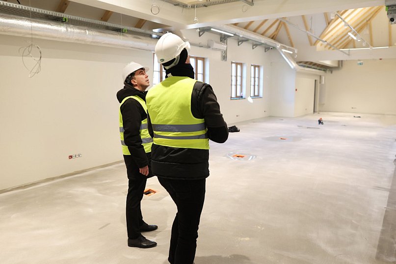 Muzeum Partyzantów Polskich Osuchy 44 w budowie