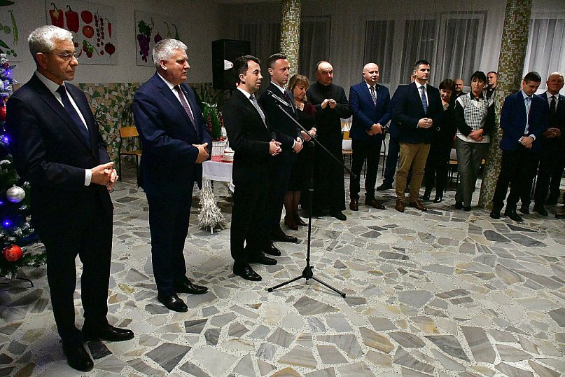 Spotkanie opłatkowe członków i sympatyków PiS