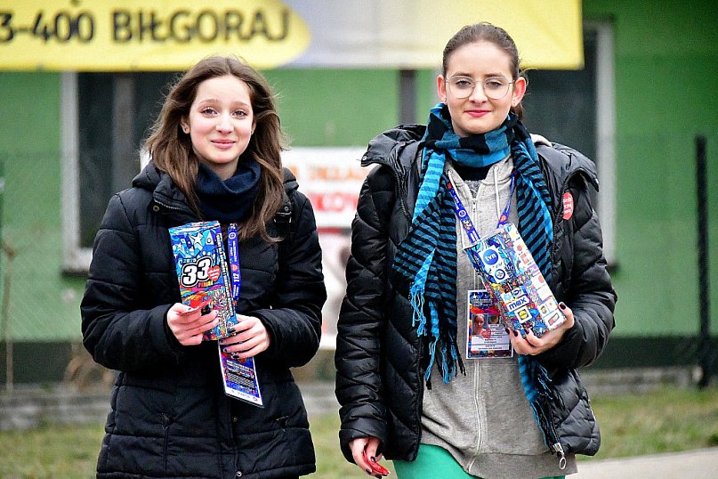 Trwa uliczna kwesta na rzecz dziecięcej onkologii