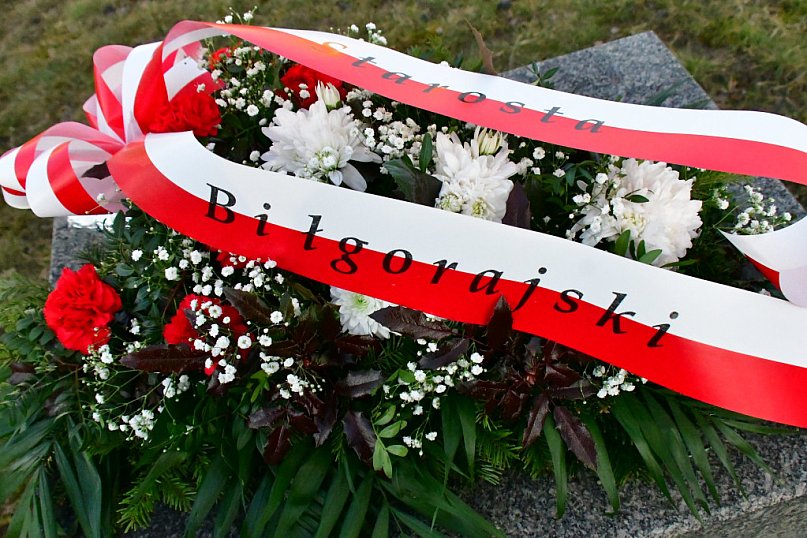 Starosta uczcił Międzynarodowy Dzień Pamięci o Ofiarach Holokaustu