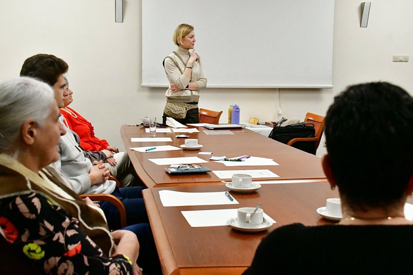Aktywni społecznie! - Mentoring dla seniorów i młodzieży w Biłgoraju