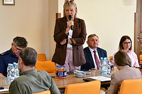 Ciekawa konferencja w Starostwie Powiatowym - głównym tematem zwierzęta-13057
