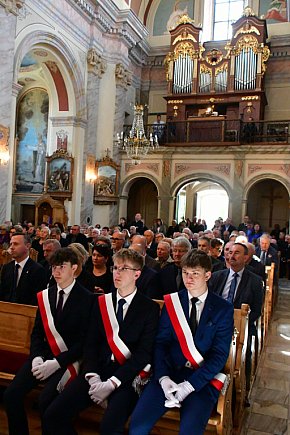 Pogrzeb śp. Eugeniusza Stróża, byłego burmistrza Tarnogrodu-13075