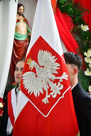 Uroczystości w Księżpolu z okazji 234. rocznicy uchwalenia Konstytucji 3 Maja-13091