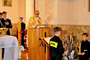 Modlitwa za strażaków: 3 maja w Soli pamiętano o bohaterach OSP KSRG-13100
