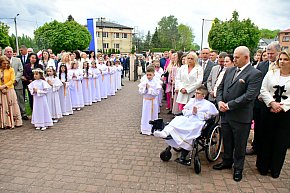 Pierwsza Komunia Święta w parafii w Soli-13113