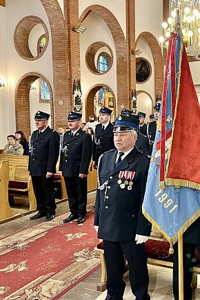 Uroczystości z okazji Dnia Strażaka w gminie Aleksandrów-13115