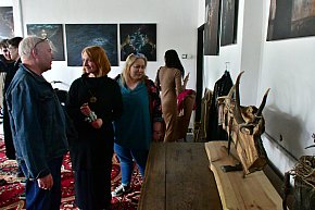 Nowe miejsce kultury w Biłgoraju: otwarcie \"Galerii Żywej\" przy ulicy Kościuszki-13124