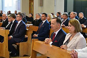 Delegacja Powiatu Biłgorajskiego na XVI Pielgrzymce Samorządów Terytorialnych w Lubaczowie-13125