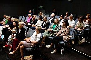 Ekspertka z TV poprowadziła warsztat Sztuka bycia razem w Biłgoraju-13138