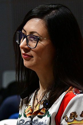 Ekspertka z TV poprowadziła warsztat Sztuka bycia razem w Biłgoraju-13138
