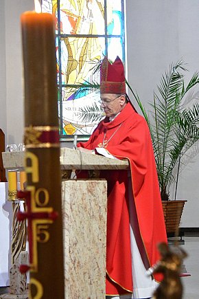 Sakrament bierzmowania w parafii Chrystusa Króla-13141