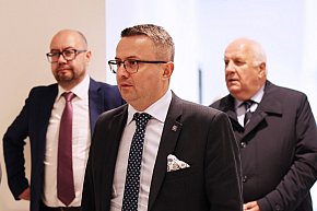 Delegacja IPN w Osuchach. tematem powstające muzeum-13188
