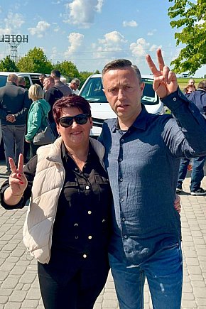 Mieszkańcy Biłgorajszczyzny w marszach poparcia kandydatów na Prezydenta RP-13232